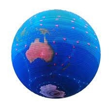 320*160 mm module-grootte bolvormig LED-scherm voor opvallend video/tekst/beeldscherm