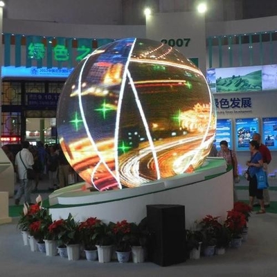 Frontservice en 320*160mm module grootte bol LED-scherm voor winkelcentrum/evenement onderhoud methode