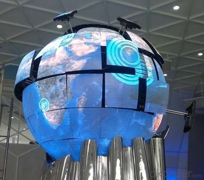 Goede prijs Waterdicht IP43 Sphere LED-scherm met video/tekst/beeldschermfunctie en CE-certificering online