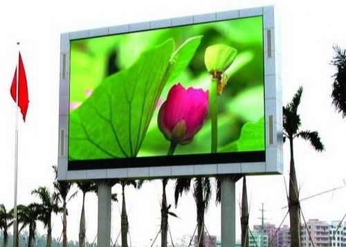Vaste installatie/verhuur Buiten Gietgegooid Aluminium P5 HD 960*960mm LED Groot Scherm Voor Foto- en Videoadvertenties