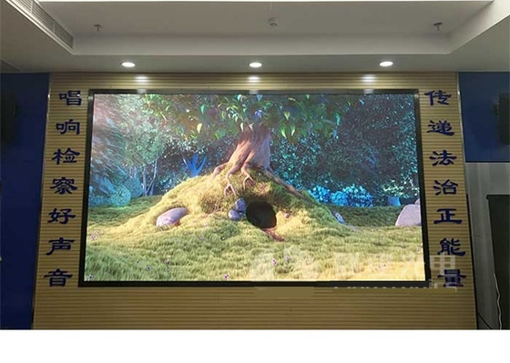 Gegooid aluminium scherm met balveld scherm met curve scherm met hoge resolutie volkleurig buitenshuis P12 960*960mm LED-scherm