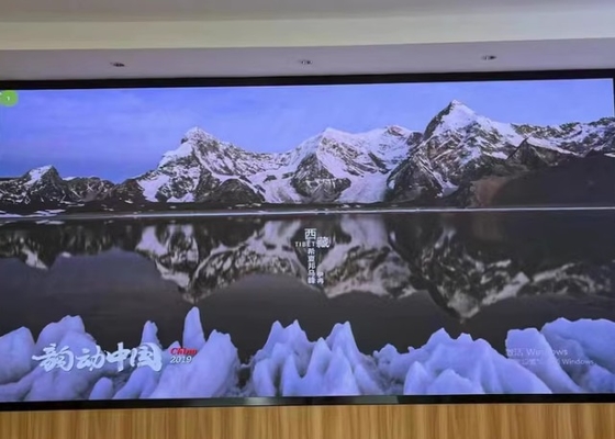 Verhuur scherm P6 Outdoor Full Color LED Display Video paneel Reclame scherm NOVA-systeem