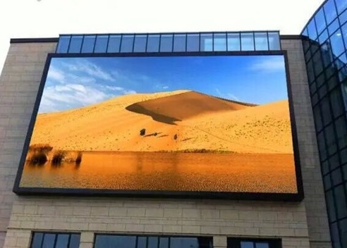 Verhuur scherm SMD P5.95 Outdoor Full Color LED Display 1R1G1B Advertentie LED Billboard