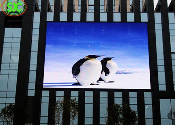 Verhuur scherm P6 Outdoor Full Color LED Display Video paneel Reclame scherm NOVA-systeem