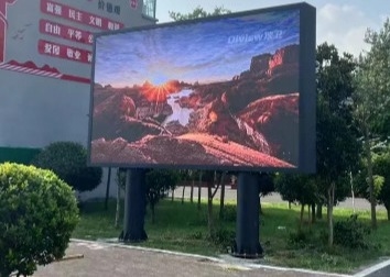 Verhuur/Fixed Screen Die-Cast Aluminium Cabinet Full Color LED Display Board 500*1000MM P5.95 3 jaar garantie
