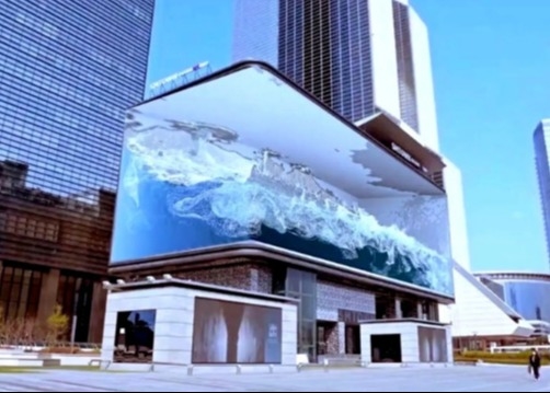 Verhuur/Fixed Screen Die-Cast Aluminium Cabinet Full Color LED Display Board 500*1000MM P5.95 3 jaar garantie