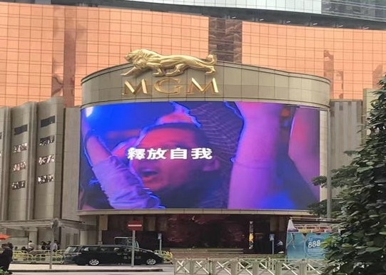 SMD P6 Commerciële LED-advertentieborden 1/8 Scan Full Color Led Panel Screen