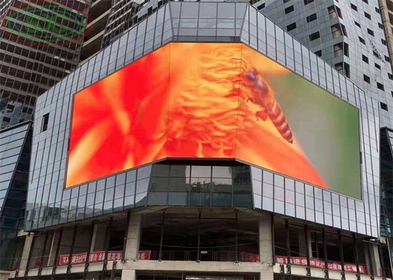 Verhuur opgeschort P12 Inline Jumbo Waterdicht LED Display RGB 192x192 LED-module