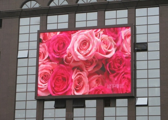 256x256mm Module Size Full Color P16 Outdoor LED Display voor verhuur Screen Iron Box/Die-Casting Aluminium IP65 Waterdicht Film Reclame