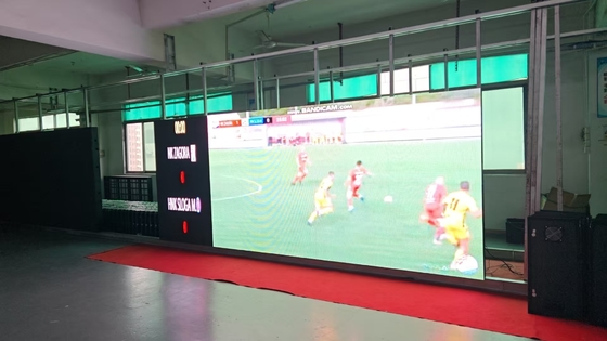 SMD P6 Commerciële LED-advertentieborden 1/8 Scan Full Color Led Panel Screen