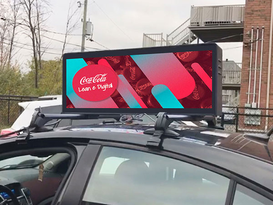 Symbol Display Function Vehicle LED signage met en volgens de norm CE/ROHS/FCC/ISO2001