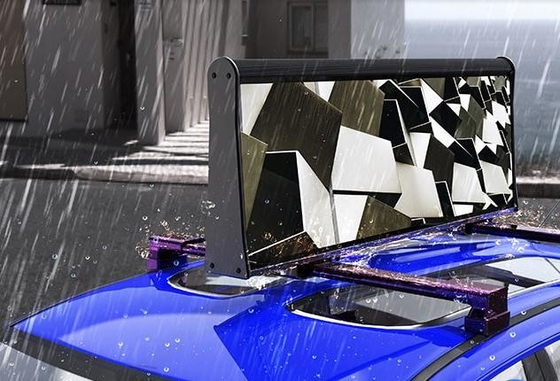 P3 Outdoor Taxi Top LED Screen Car Roof LED Display voor reclame Digitale signage en displays