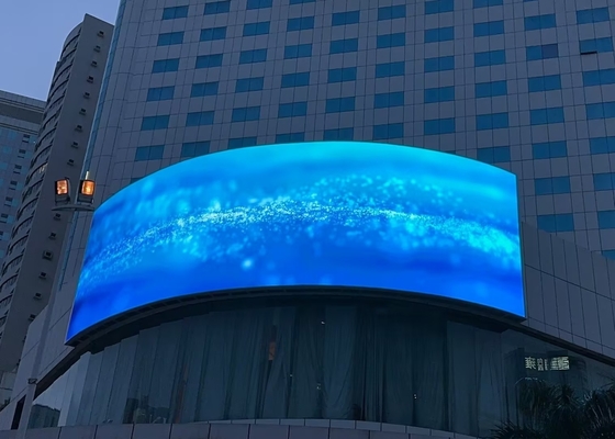 P10 Uur Tijd Datum Temperatuur Buiten Full Color LED Display Sign