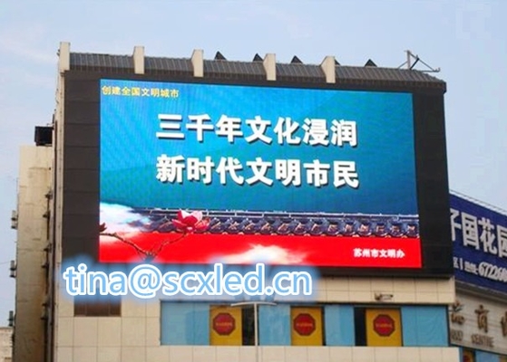 Hoge resolutie P6.67 Buiten waterdicht Full Color LED Display IP65 320*160mm Module