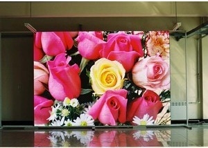 Verhuur en installatie van aluminiumkasten met HD P5 LED-displaymodule