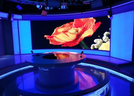 Verhuur en installatie van aluminiumkasten met HD P5 LED-displaymodule