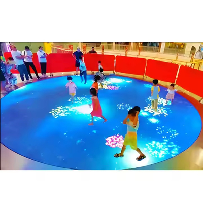 Partij Evenement Indoor Outdoor Led Dance Floor Scherm 500*1000mm Kasten Volkleurig