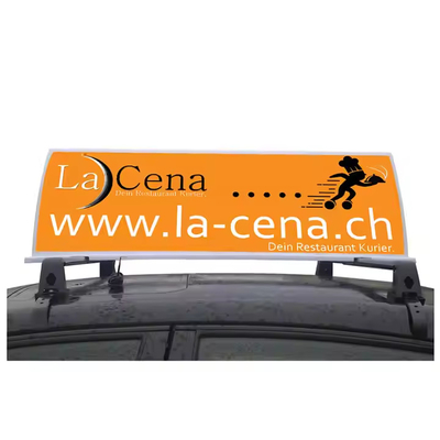 Cab Car Screen Waterdicht P4 Full Color Epistar Chip 3 jaar garantie