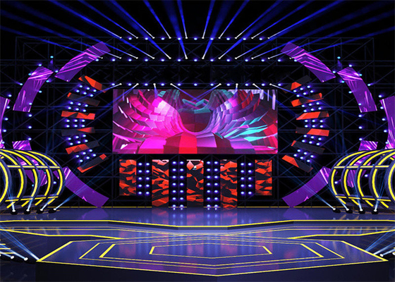 Waterdicht en stabiel LED-display met 1500 cd/m2 helderheid en 120° kijkhoek voor optimale weergave
