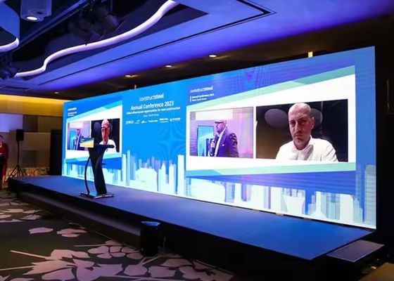 Goede prijs Verhuur van scherm Buitenwaterdicht Digitaal Commercieel Advertentie 640*640MM P4 LED Display online