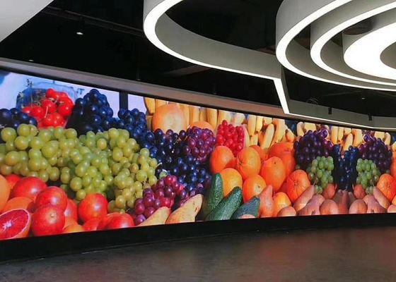 Goede prijs 600*337,5*40mm Indoor Full Color LED Display voor reclame binnen online
