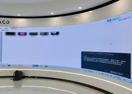 Verhuurruimte van aluminium met gietgietmachine voor binnenshuis 250X250mm LED-display videowand P2 P3 P3.91 P4.81