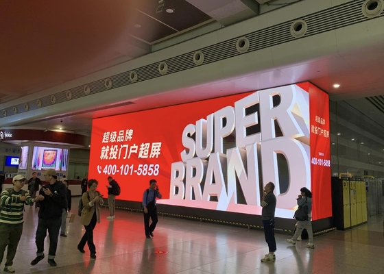 Kleine locatie huur P2.5 P3 Ultra HD Indoor Full Color LED Display RGB LED