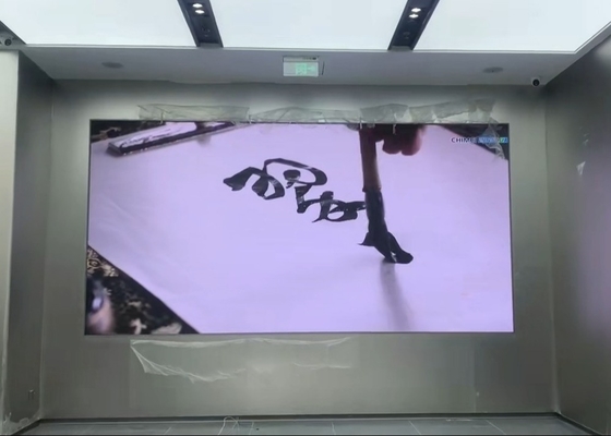 SMD2121 Die-Cast Aluminium Screen Soft Module Small Pitch Full Color HD LED Screen P1.667 500*1000mm