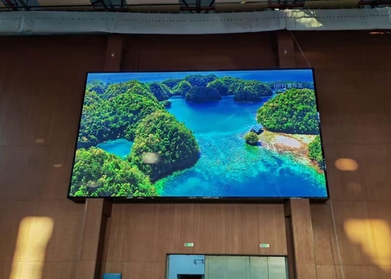 SMD 2121 Die-Cast Aluminium Screen Verhuur/Fixed Installation Indoor Video Advertising P2.5mm LED Screen Board 1/16 Scanning 3 jaar garantie