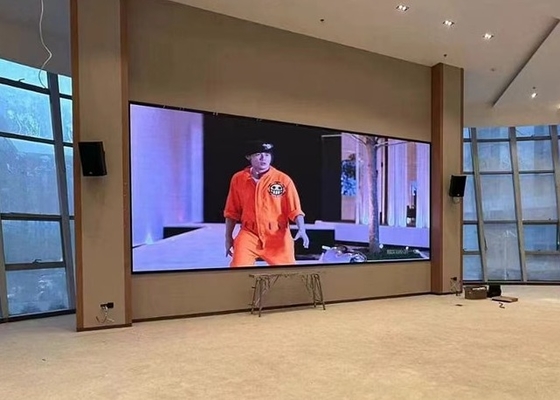 GOB Indoor Fijne toonhoogte P1.875 P2.5 LED -scherm Video Wall binnen 8k Full Color