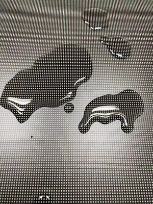 COB P1.25 Indoor waterdicht LED-scherm 120x135 resolutie