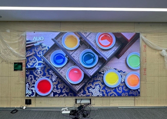 3 en een optimale kijkhoek van 1m-10m voor de meest geavanceerde RGB-LED-paneeldisplay binnen