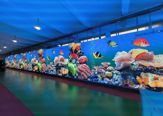 P1.25 COB Indoor Die-Cast Aluminium Screen Aanpasbaar HD Full Color LED Display LED Billboard Voor-/achterkant