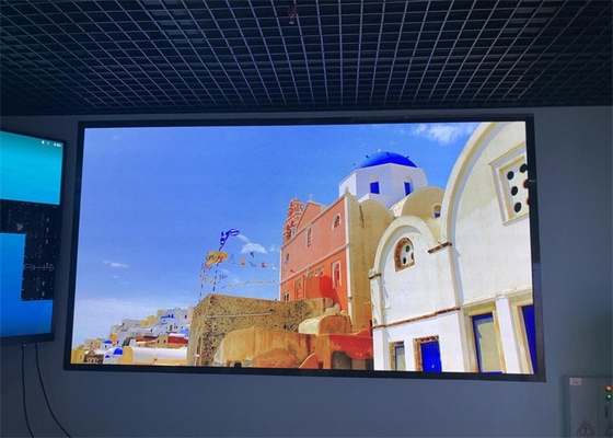 P1.25 COB Indoor Die-Cast Aluminium Screen Aanpasbaar HD Full Color LED Display LED Billboard Voor-/achterkant