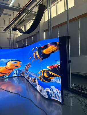 P1.25 COB-LED-schermpanelen van hoge kwaliteit van Chinese fabrieken, reusachtige LED-displays met fijne pixelpitch