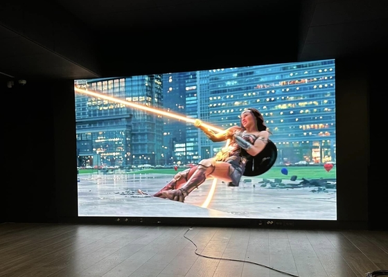 Ultra Slanke Kleine Hoogte P1.9 LED Videomuur Binnen LED Display 270420 Dots/M2 492x492mm