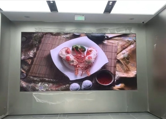 Aluminium met gietgietwerk/huur binnen LED-scherm, LED-videodisplaybord Aluminium 256*128MM-module