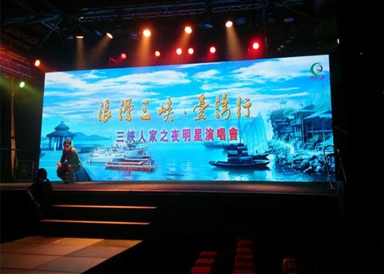 COB Indoor Die-Cast Aluminium Screen Fixed/Rental Full Color LED Display, LED-module