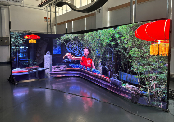 P1.25 COB-LED-schermpanelen van hoge kwaliteit van Chinese fabrieken, reusachtige LED-displays met fijne pixelpitch
