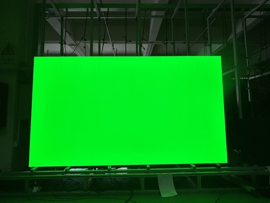 COB-LED-scherm voor binnenshuis Kleine toonhoogte Full Color HD P0.9P1.56 Groot scherm voor conferentiecommando