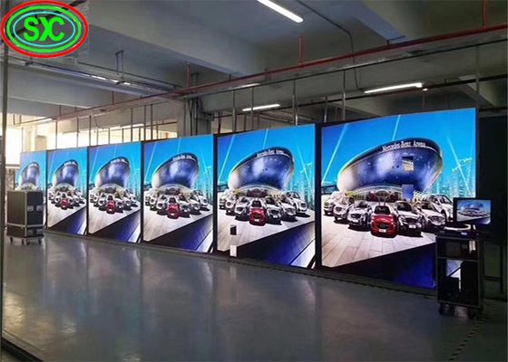 Goede prijs P1.25 COB Huur aanpasbaar warm verkocht gegoten aluminium/ijzeren doos Indoor High Brightness Full-Color LED Display online