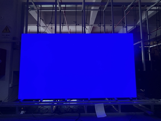 Fijn pixel LED-scherm P0.9 P1.25 P1.56 Kleine pixel pitch LED video muur Hoogwaardige indoor LED-scherm