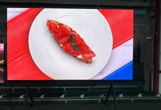 COB P1.25 P1.56 Innen waterdicht Full Color Advertising Led Display Screen