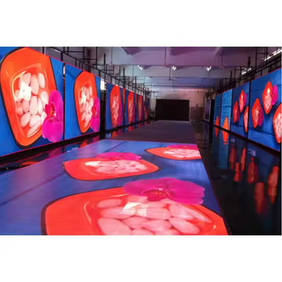 Hoge resolutie disco bal dansvloer met levensduur ≥ 100 en hoge helderheid Epistar chip