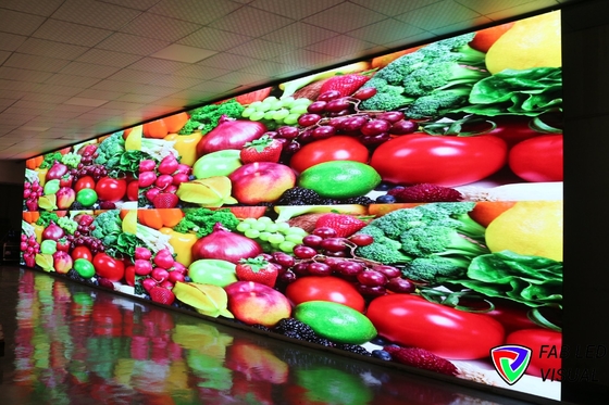 Indoor P1.2 P1.5 P1.8 COB Led Screen Club Led Display 600X337.5 Led-schermen voor conferenties in het interieur Kleine pixels Pitch Led muur