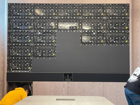 Indoor P1.2 P1.5 P1.8 COB Led Screen Club Led Display 600X337.5 Led-schermen voor conferenties in het interieur Kleine pixels Pitch Led muur
