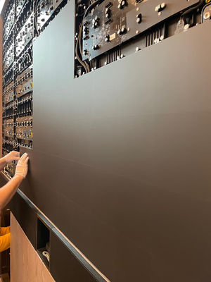 Indoor Full Color Stage Achtergrond P4 LED Video Wall Panel Scherm