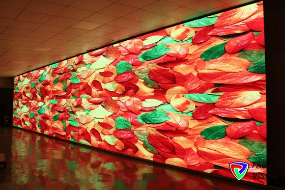Indoor P1.2 P1.5 P1.8 COB Led Screen Club Led Display 600X337.5 Led-schermen voor conferenties in het interieur Kleine pixels Pitch Led muur