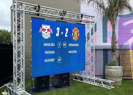 Warme verkoop Grote waterdichte buiten P3 P10 Stage LED Screen LED Video Wall Display