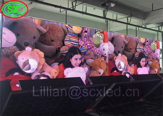 COB P1.25 Indoor HD Delicate Picture LED Screen LED Video Wand Display